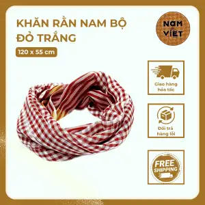 Khăn Rằn Nam Bộ